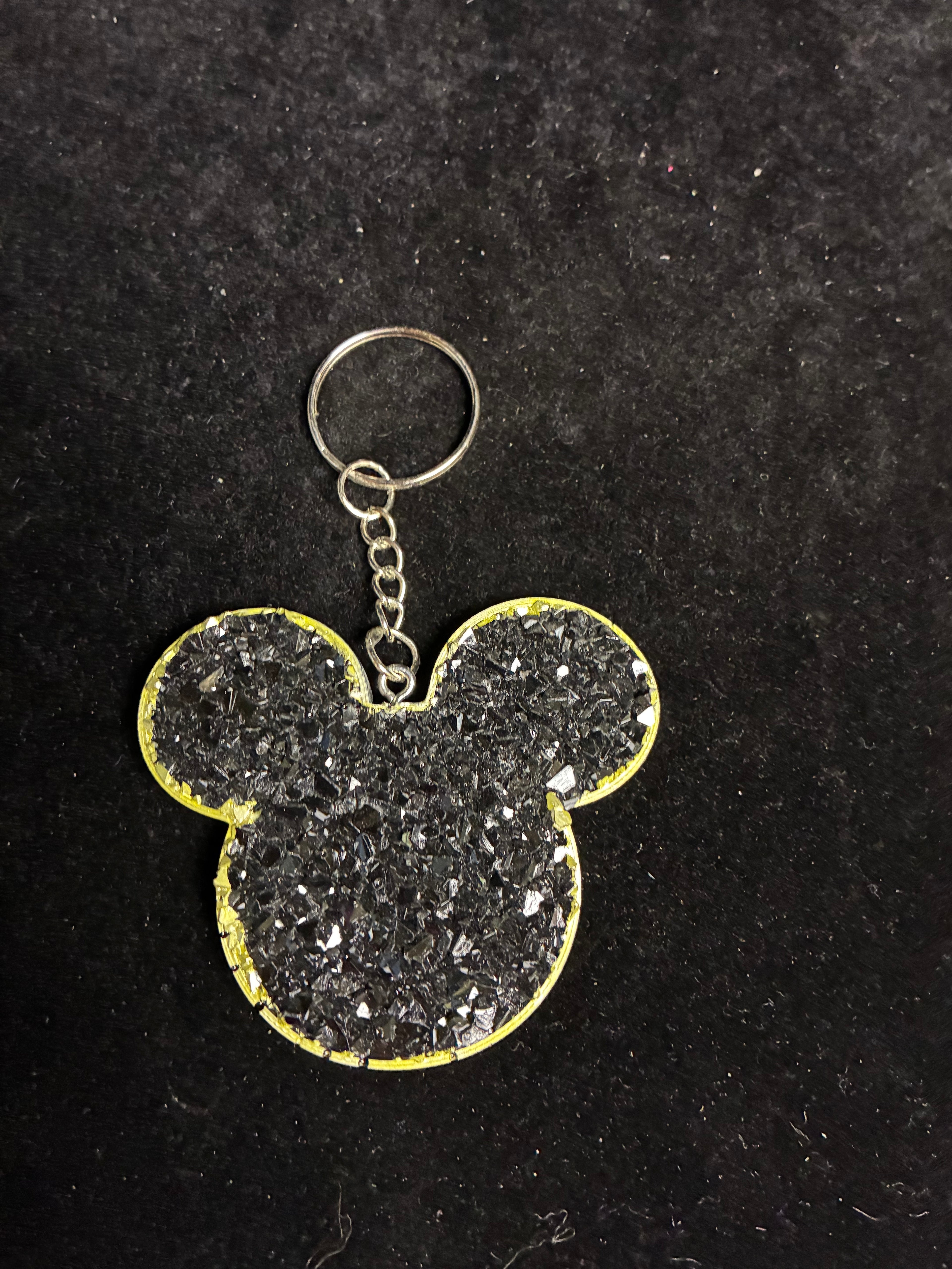 Porte clé tête de Mickey LES MERVEILLES DE SONIA