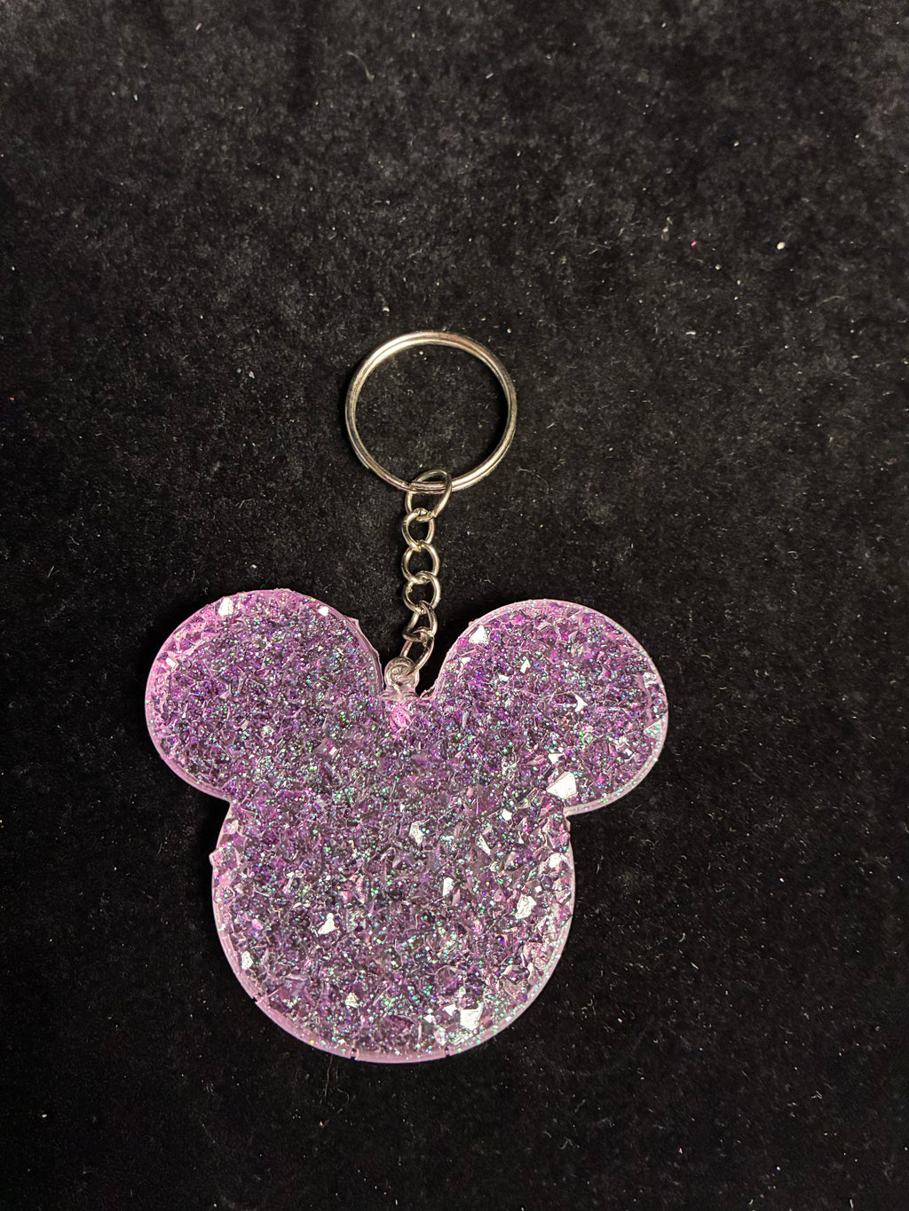 Porte clé tête de Mickey LES MERVEILLES DE SONIA