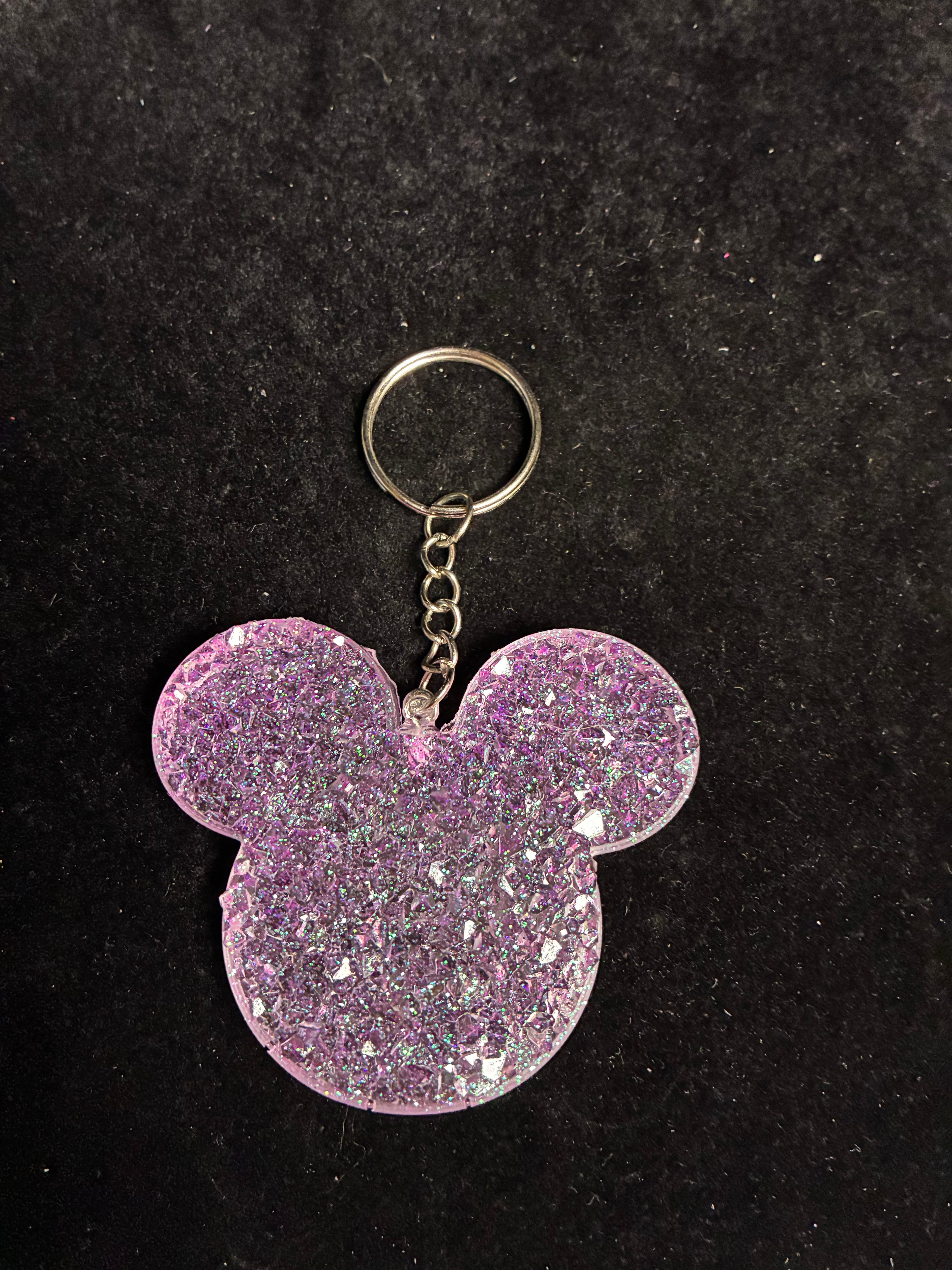 Porte clé tête de Mickey LES MERVEILLES DE SONIA