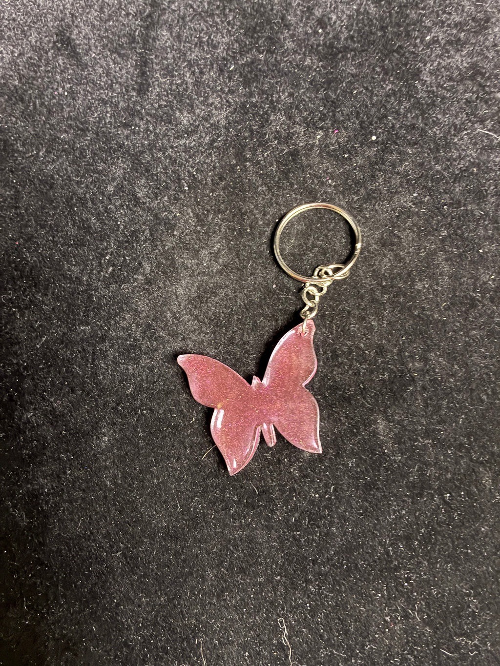 Porte clé papillon LES MERVEILLES DE SONIA