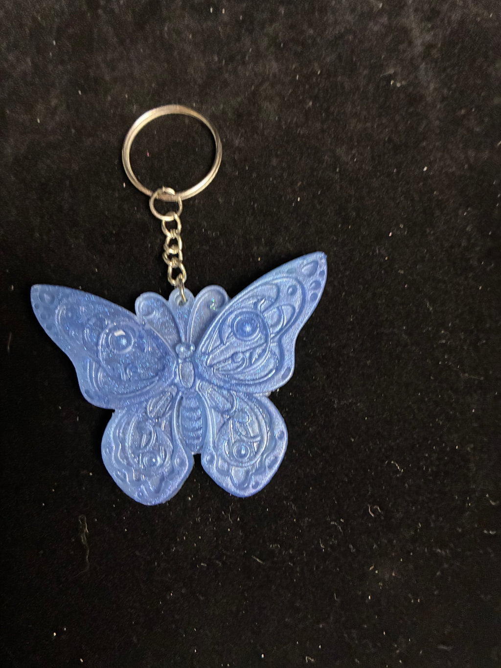 Porte clé papillon LES MERVEILLES DE SONIA