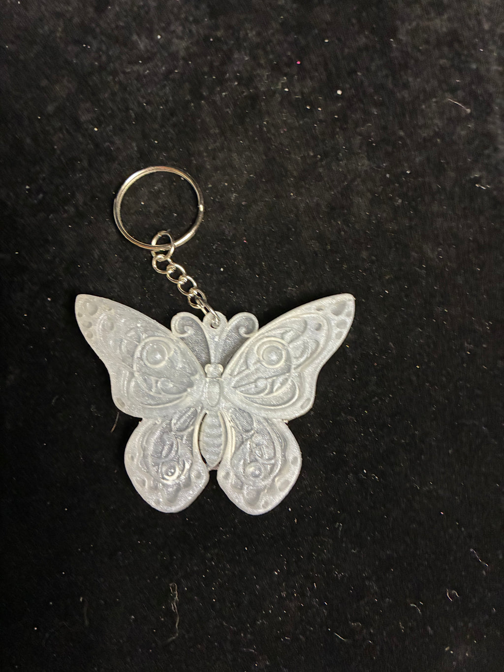 Porte clé papillon LES MERVEILLES DE SONIA