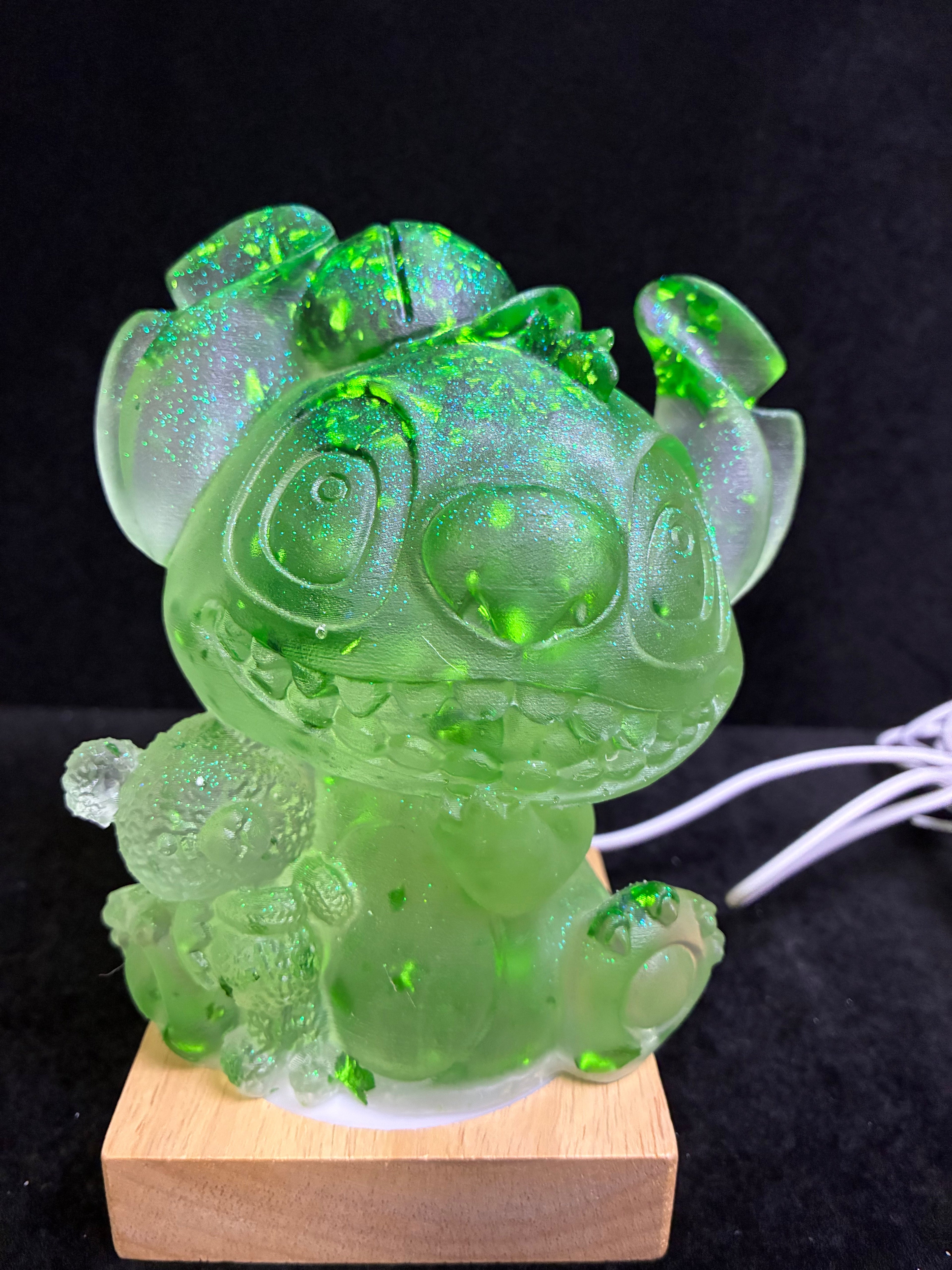 Stich lumineux blanche stessy LES MERVEILLES DE SONIA