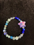 Bracelet stich perles de verre LES MERVEILLES DE SONIA
