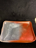 Plateau terracotta blanc imparfait LES MERVEILLES DE SONIA