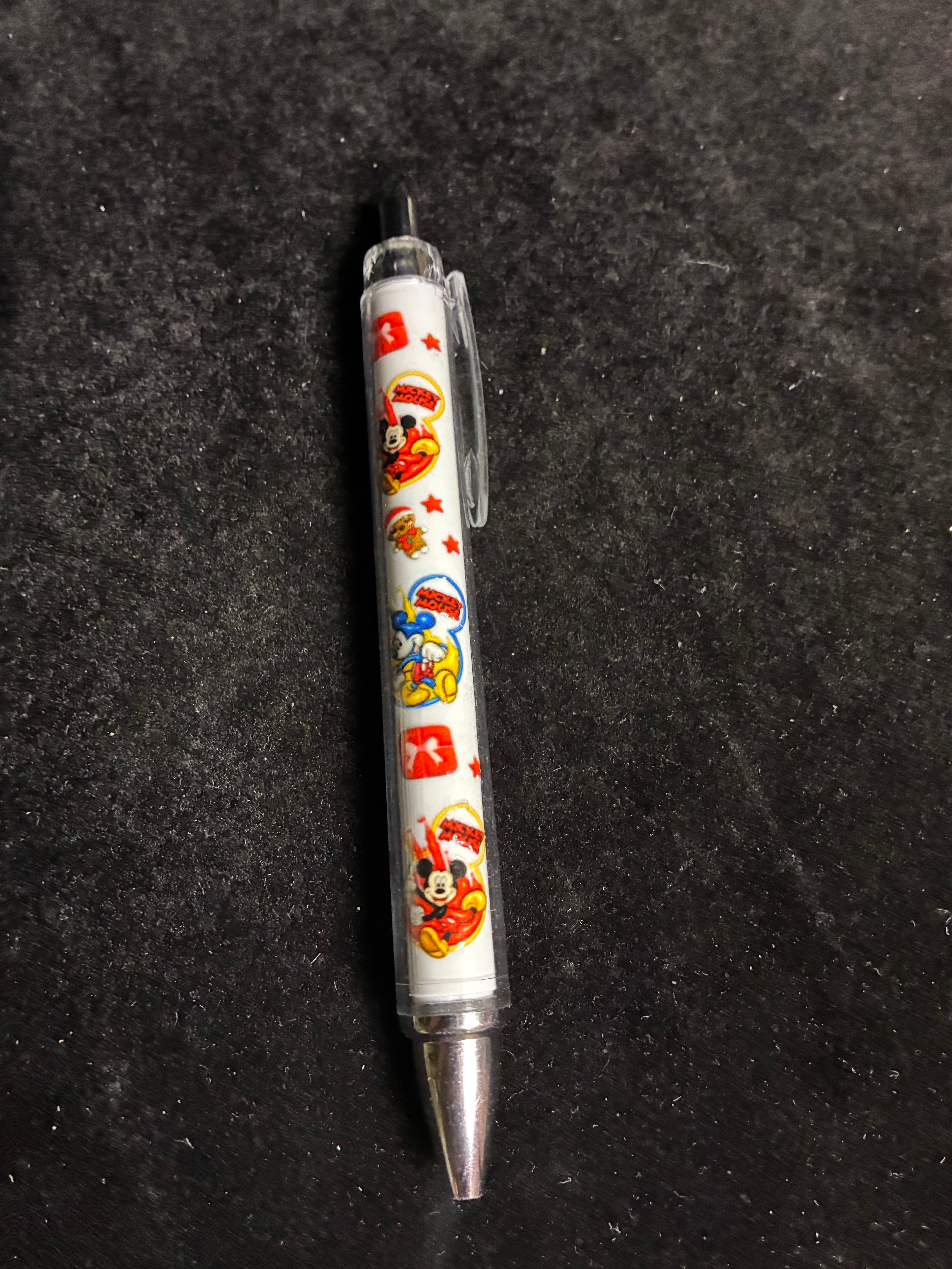 Stylo Mickey LES MERVEILLES DE SONIA