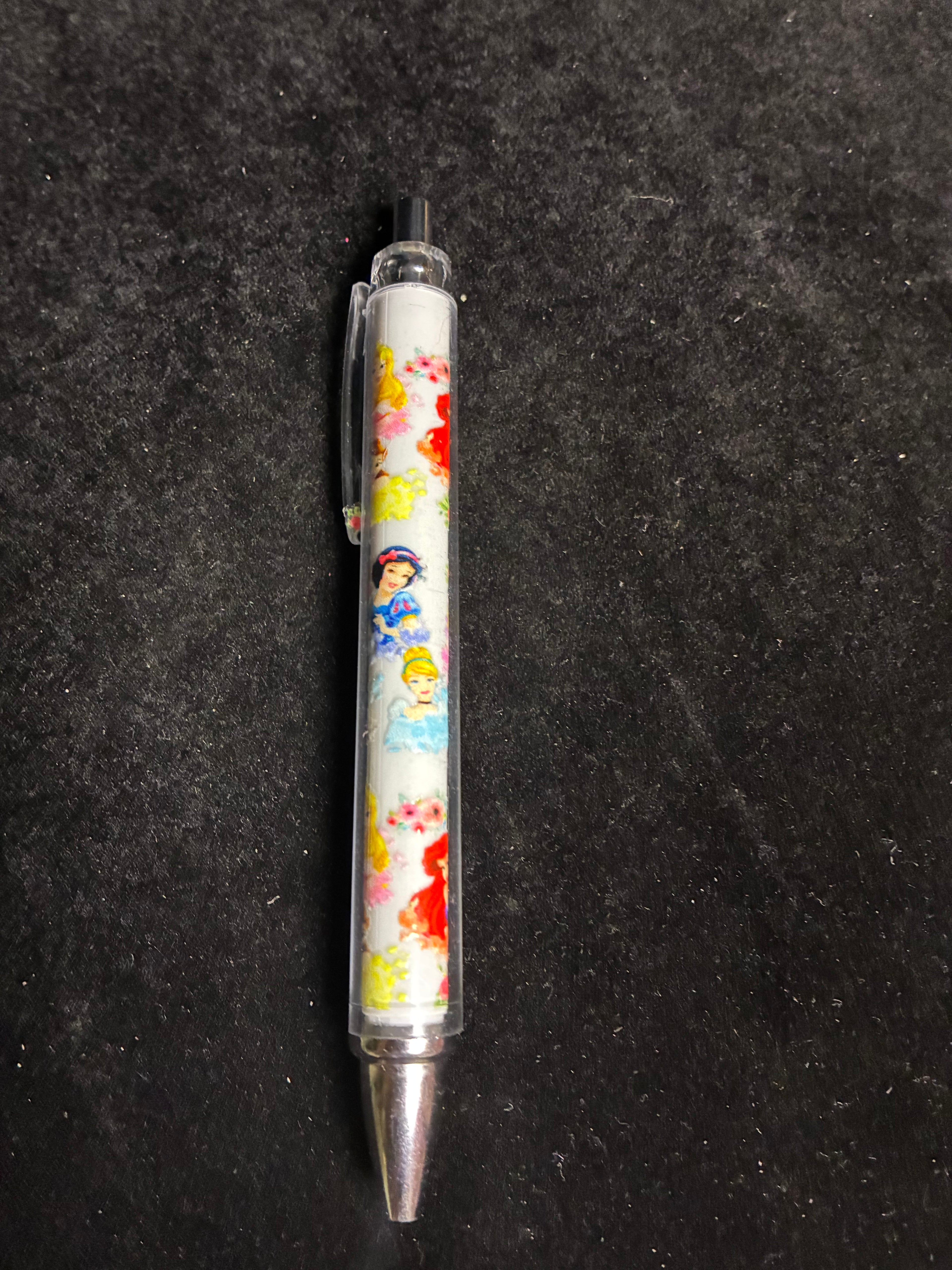 Stylo princesses LES MERVEILLES DE SONIA