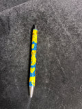 Stylo pailletée roi lion LES MERVEILLES DE SONIA