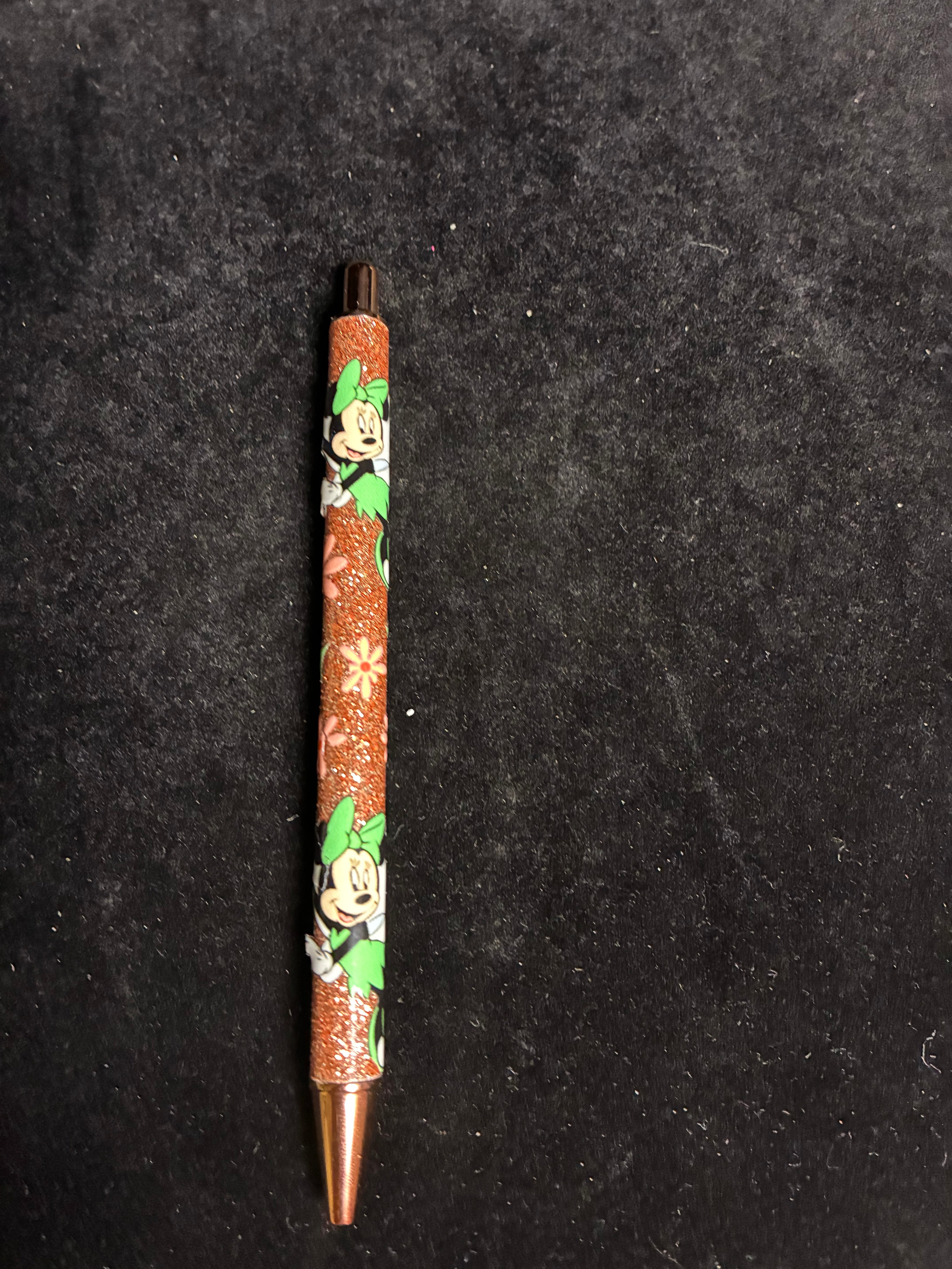 Stylo pailletée Minnie LES MERVEILLES DE SONIA