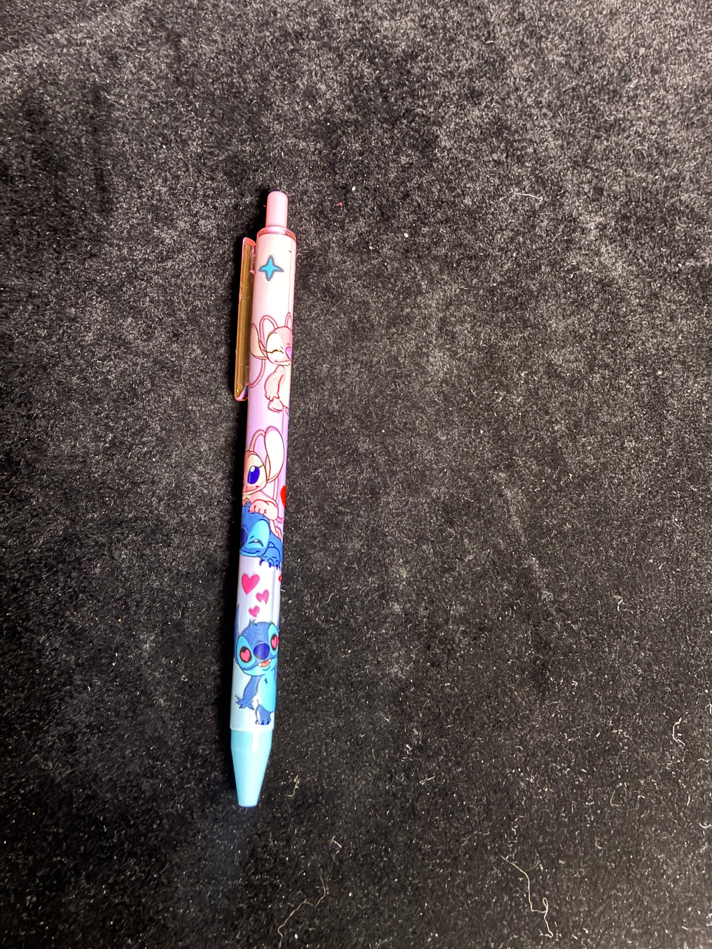 Stylo stich multicolore LES MERVEILLES DE SONIA