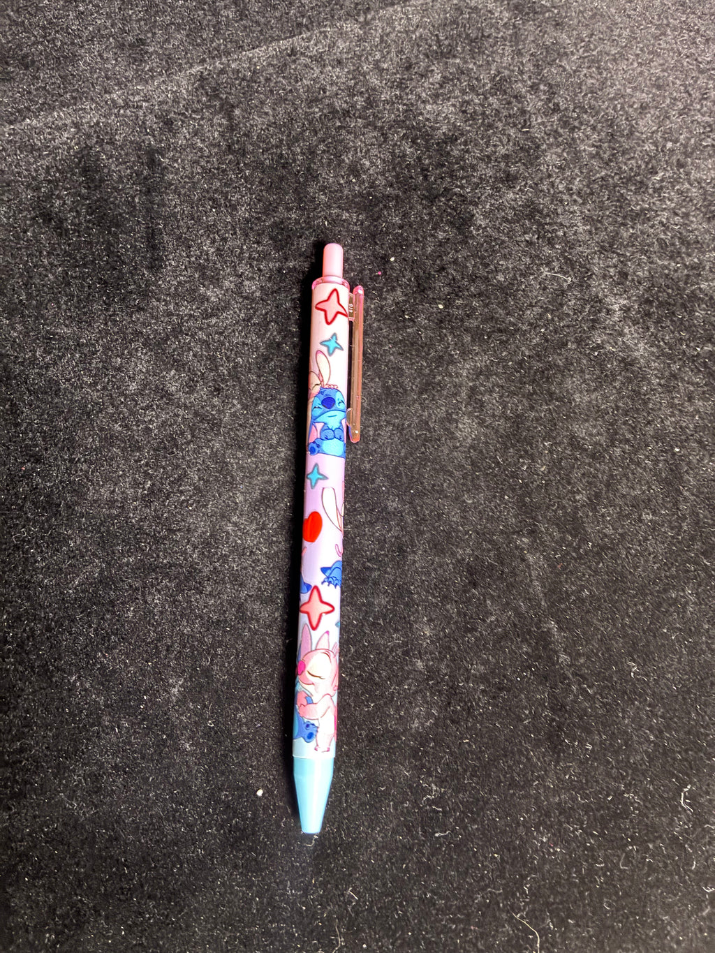 Stylo stich multicolore LES MERVEILLES DE SONIA