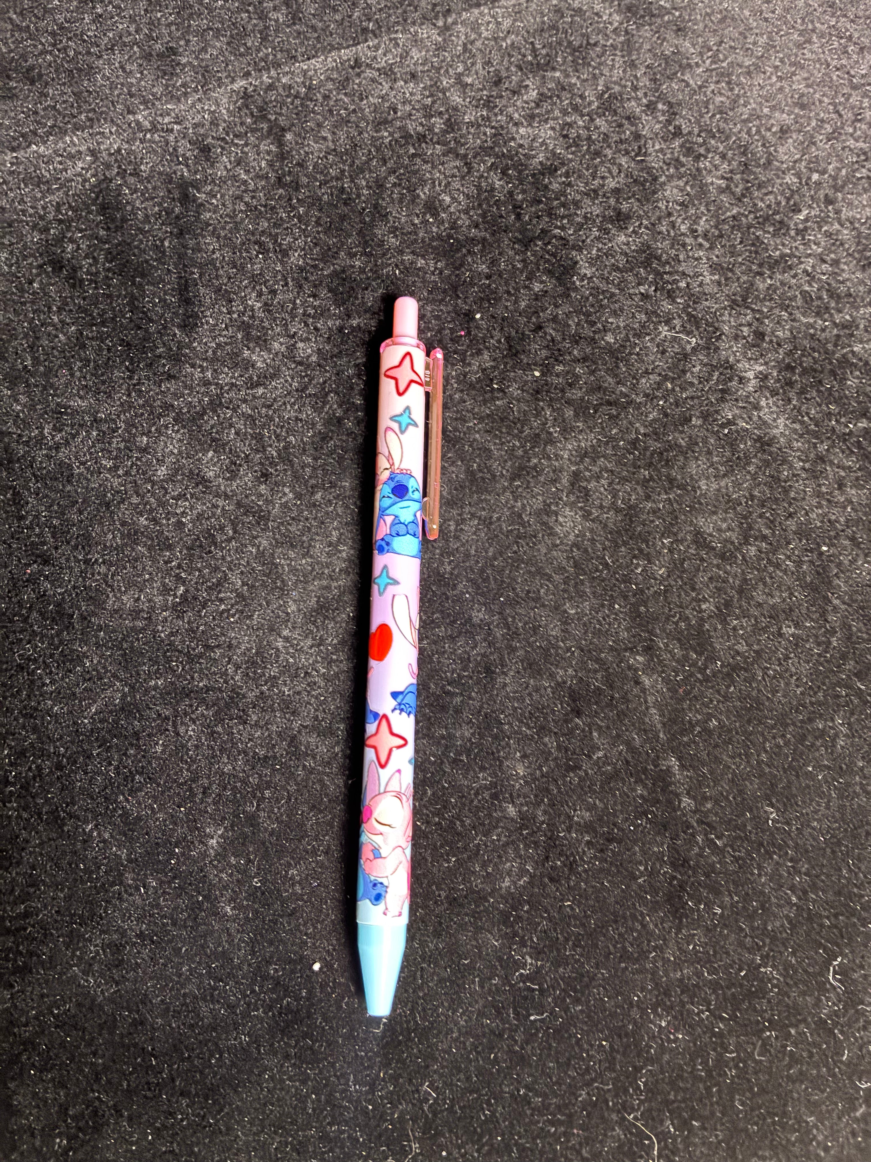 Stylo stich multicolore LES MERVEILLES DE SONIA