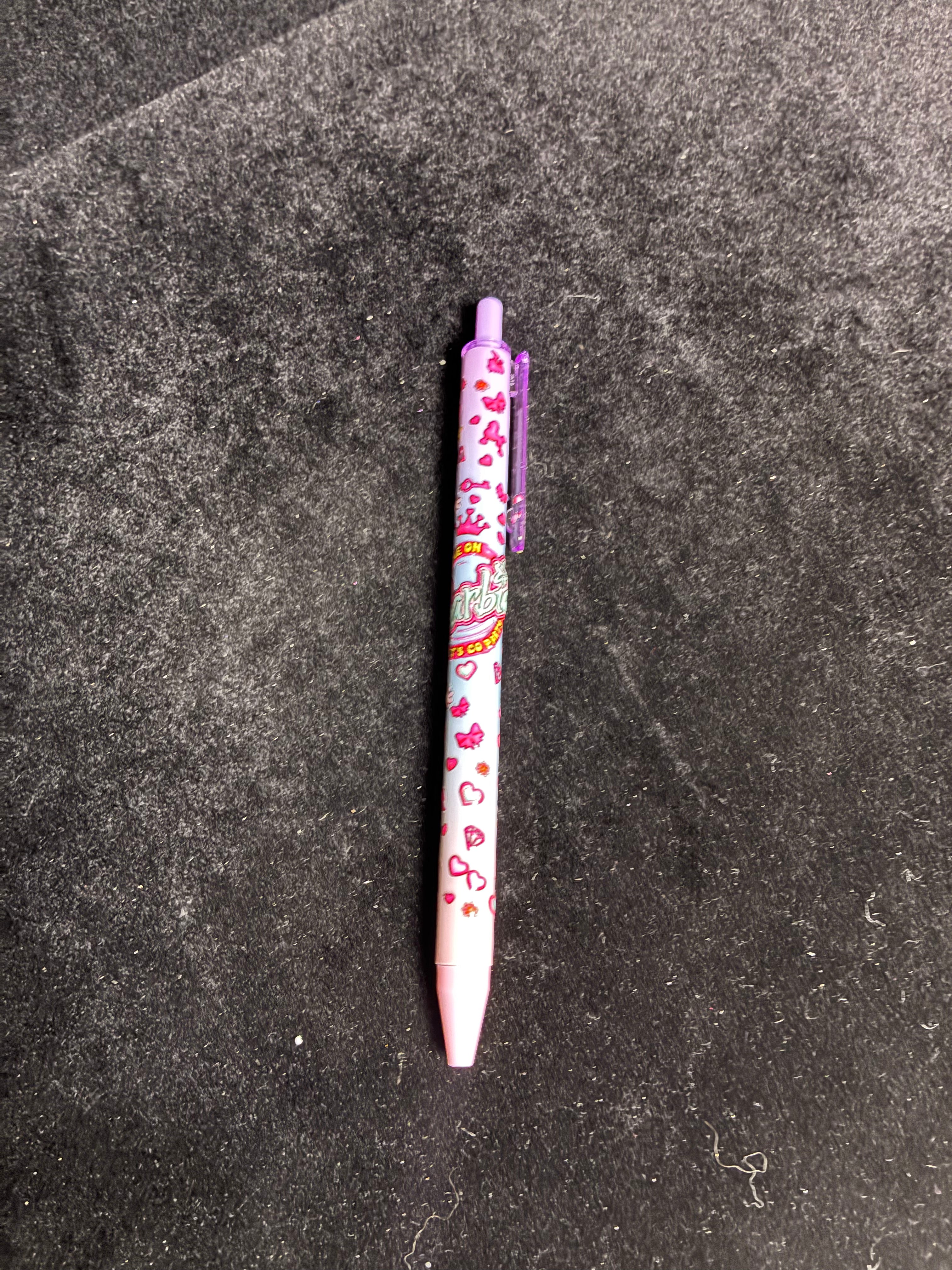 Stylo Barbie LES MERVEILLES DE SONIA