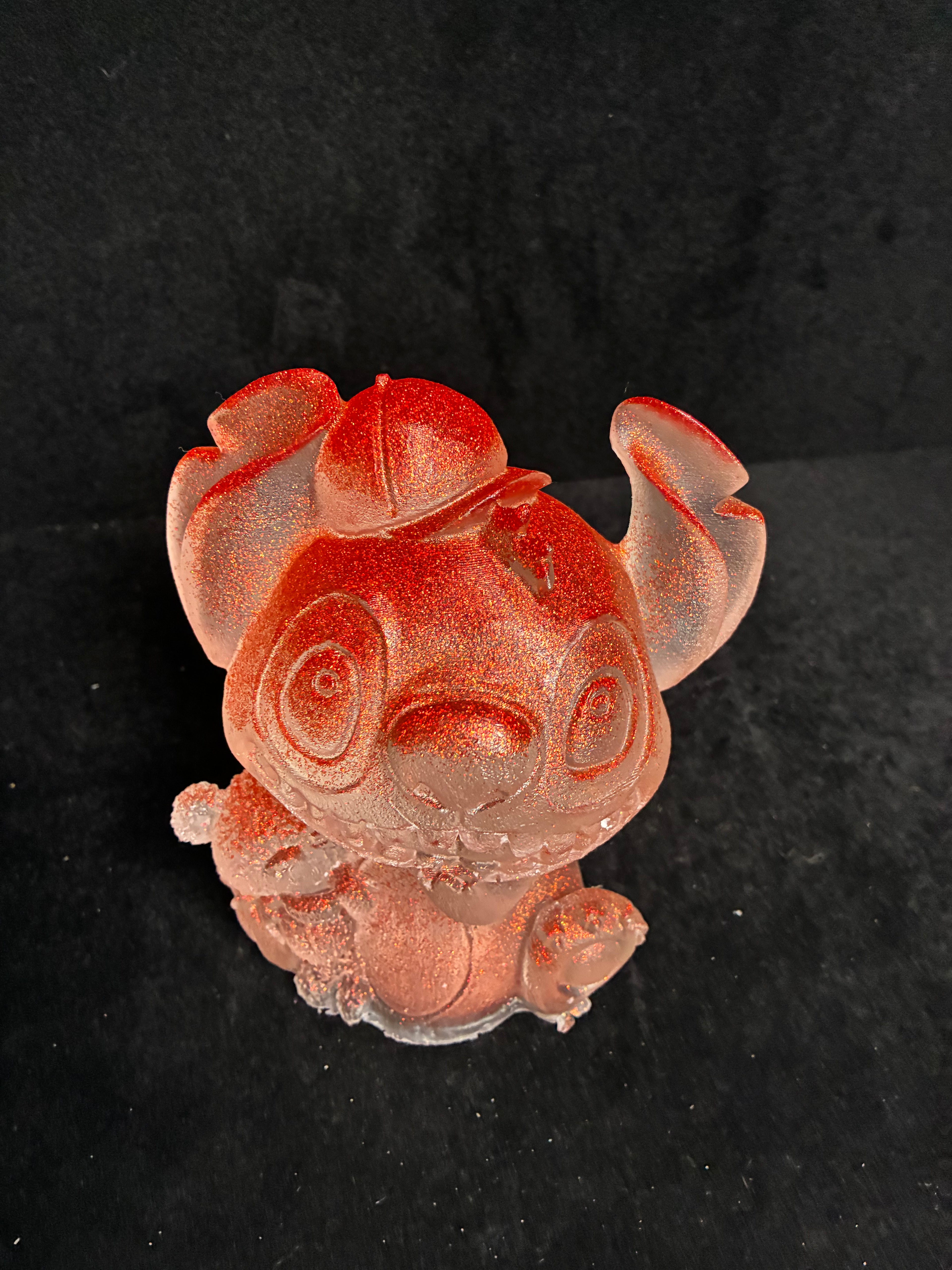 Stich paillettes rouge LES MERVEILLES DE SONIA
