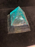 Cendrier pyramide résine LES MERVEILLES DE SONIA