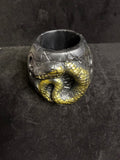 Pot serpent LES MERVEILLES DE SONIA