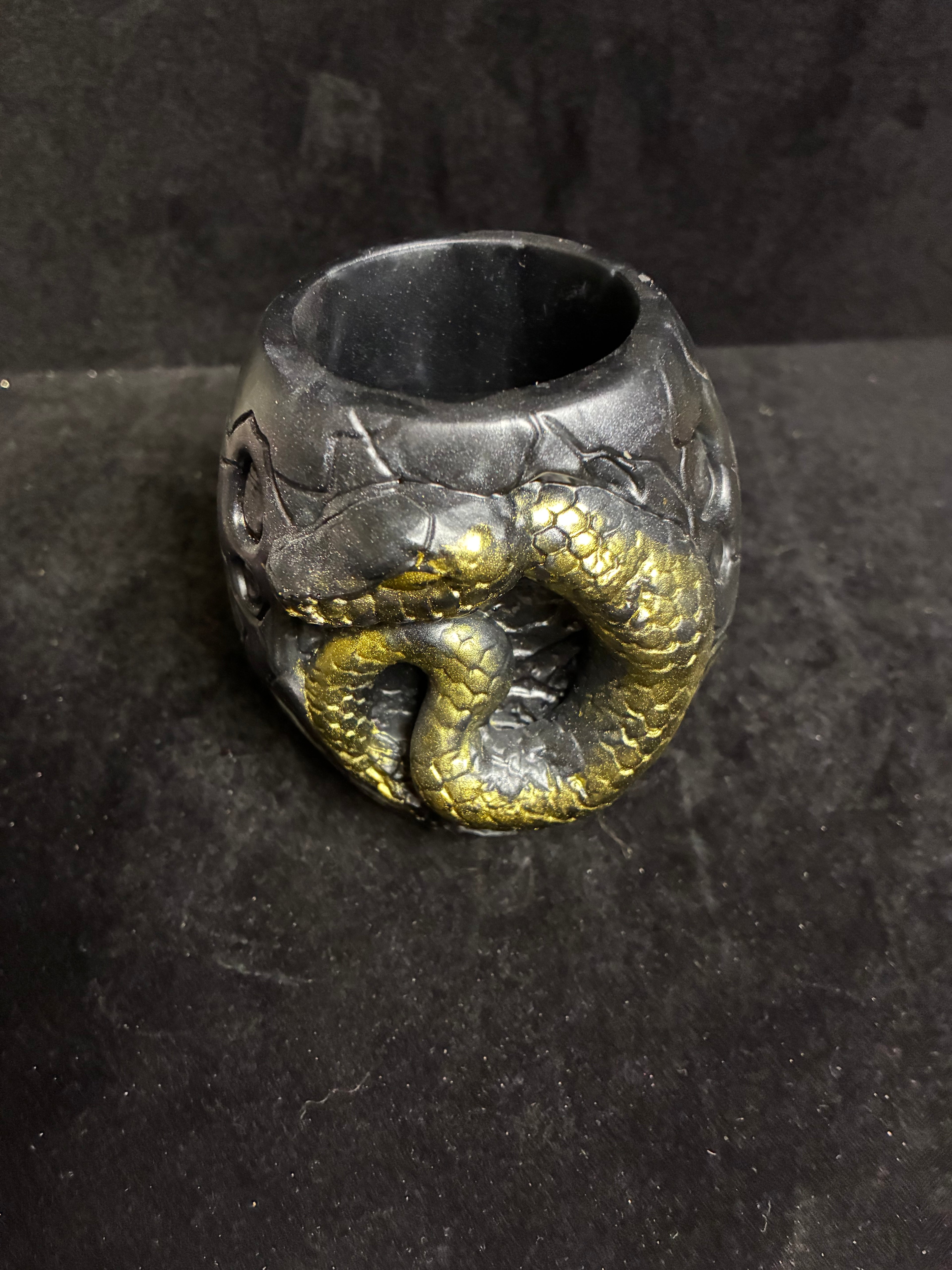 Pot serpent LES MERVEILLES DE SONIA
