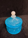 Boîte bleu et blanche LES MERVEILLES DE SONIA