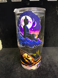 Verre 1 litre en verre bouddha LES MERVEILLES DE SONIA