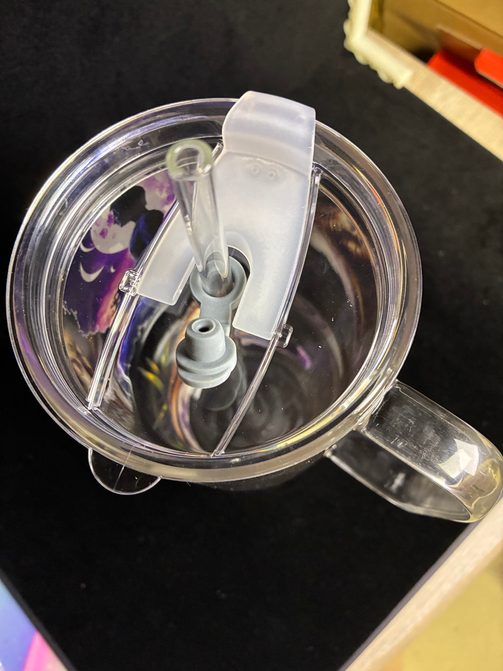 Verre 1 litre en verre bouddha LES MERVEILLES DE SONIA