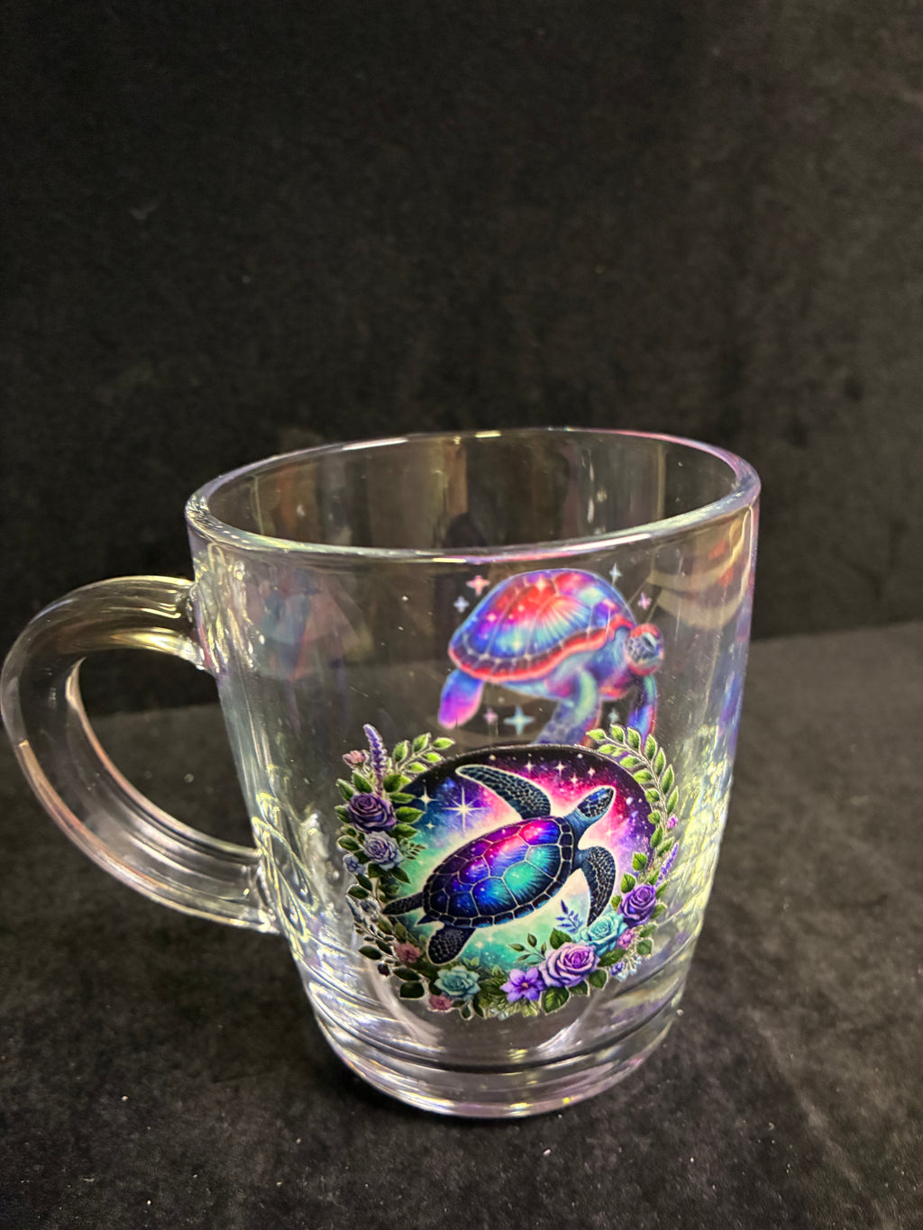 Tasse à café lune tortue LES MERVEILLES DE SONIA