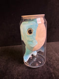 Canette dauphin blue LES MERVEILLES DE SONIA