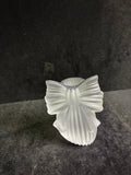 Vase noeud gris LES MERVEILLES DE SONIA