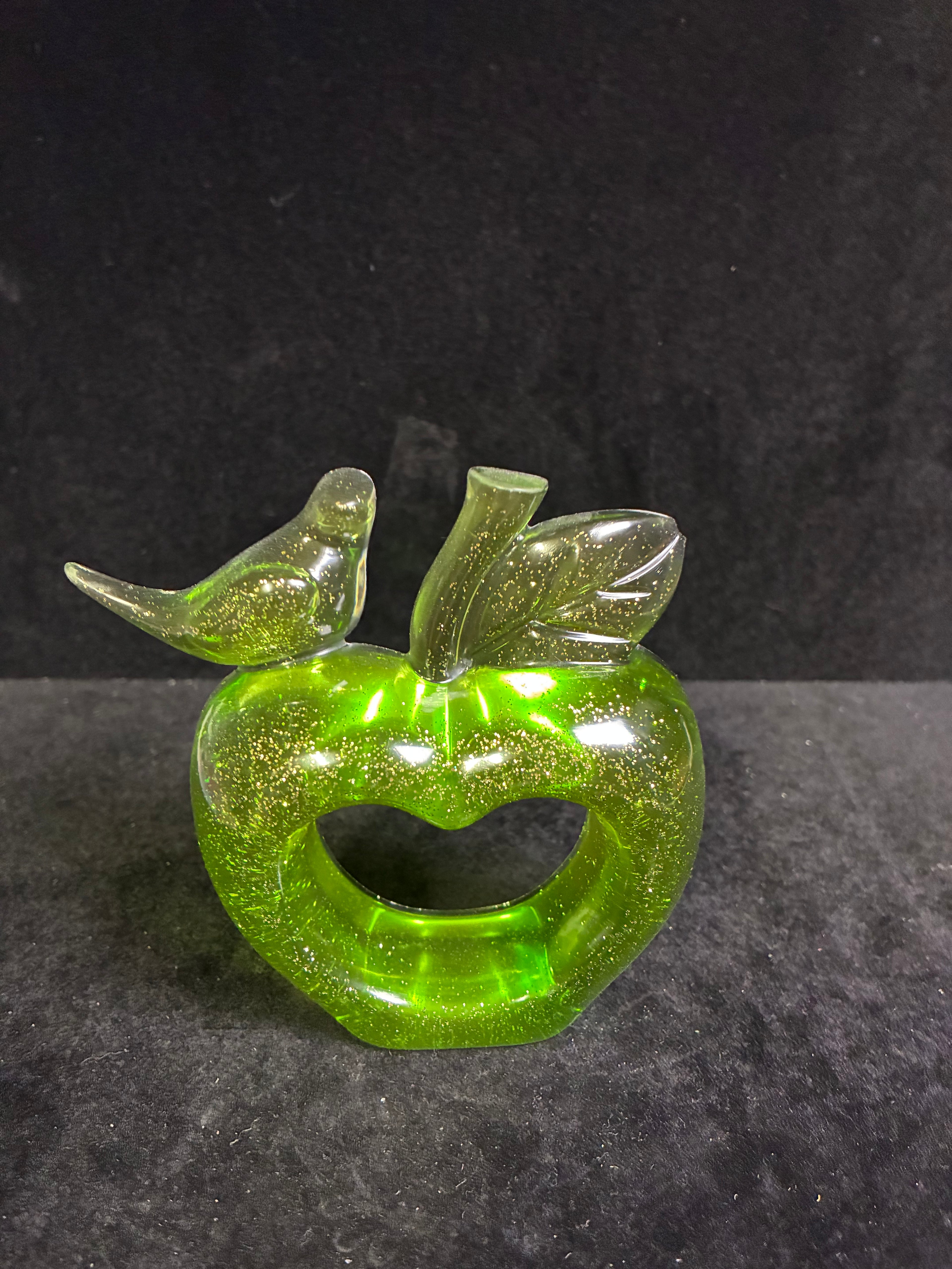 Pomme oiseau LES MERVEILLES DE SONIA