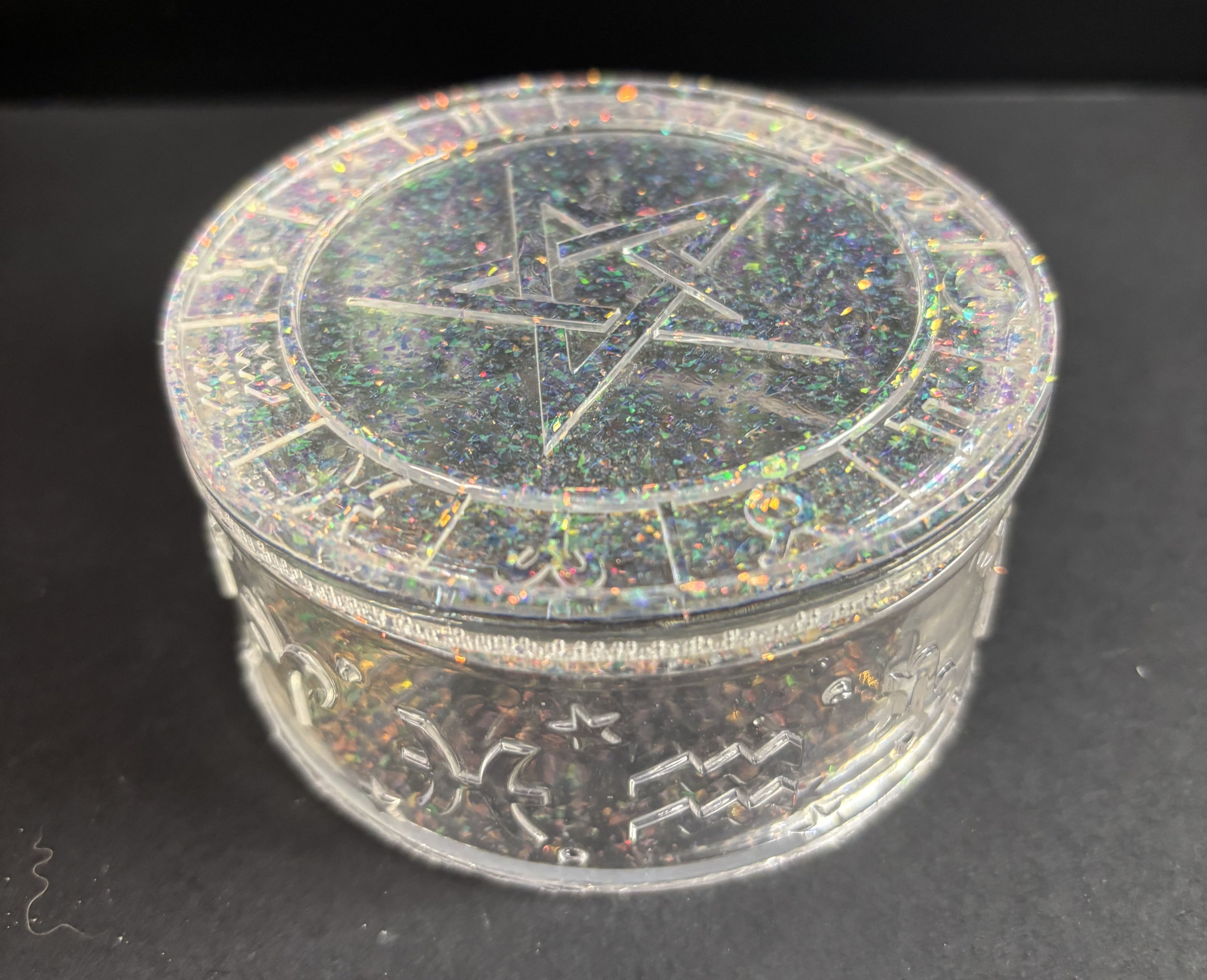 Boîte constellation