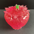 boîte fraise rouge LES MERVEILLES DE SONIA