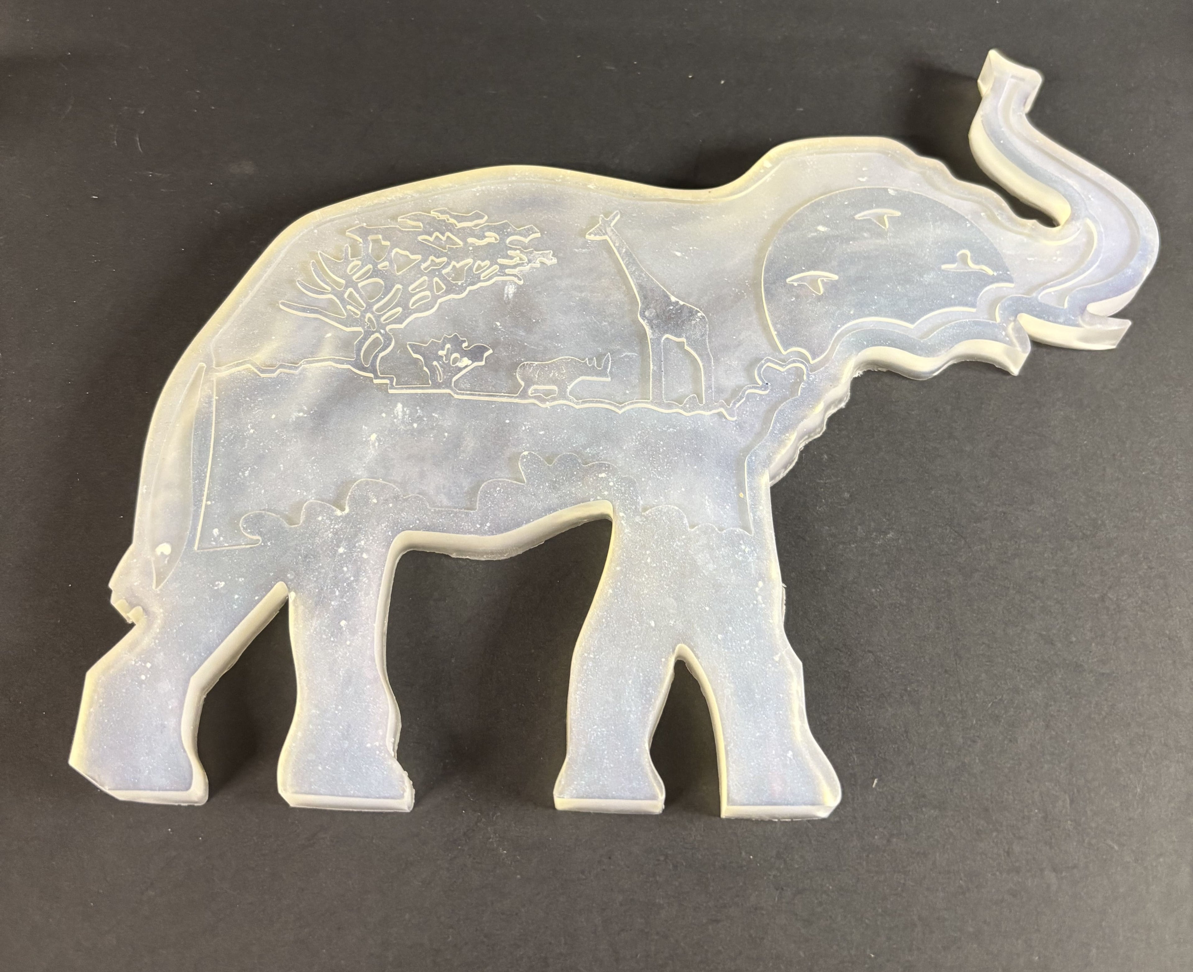 Suspension éléphant