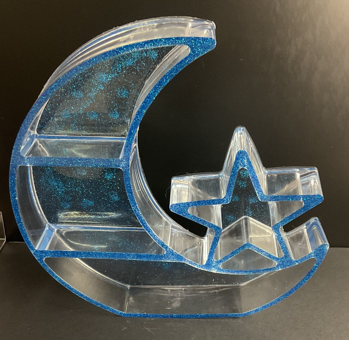 Porte bijou lune étoile