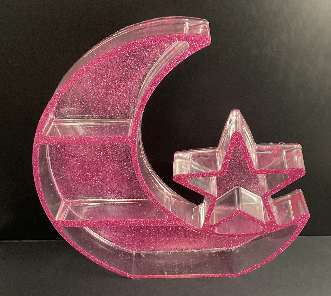 Porte bijou lune étoile