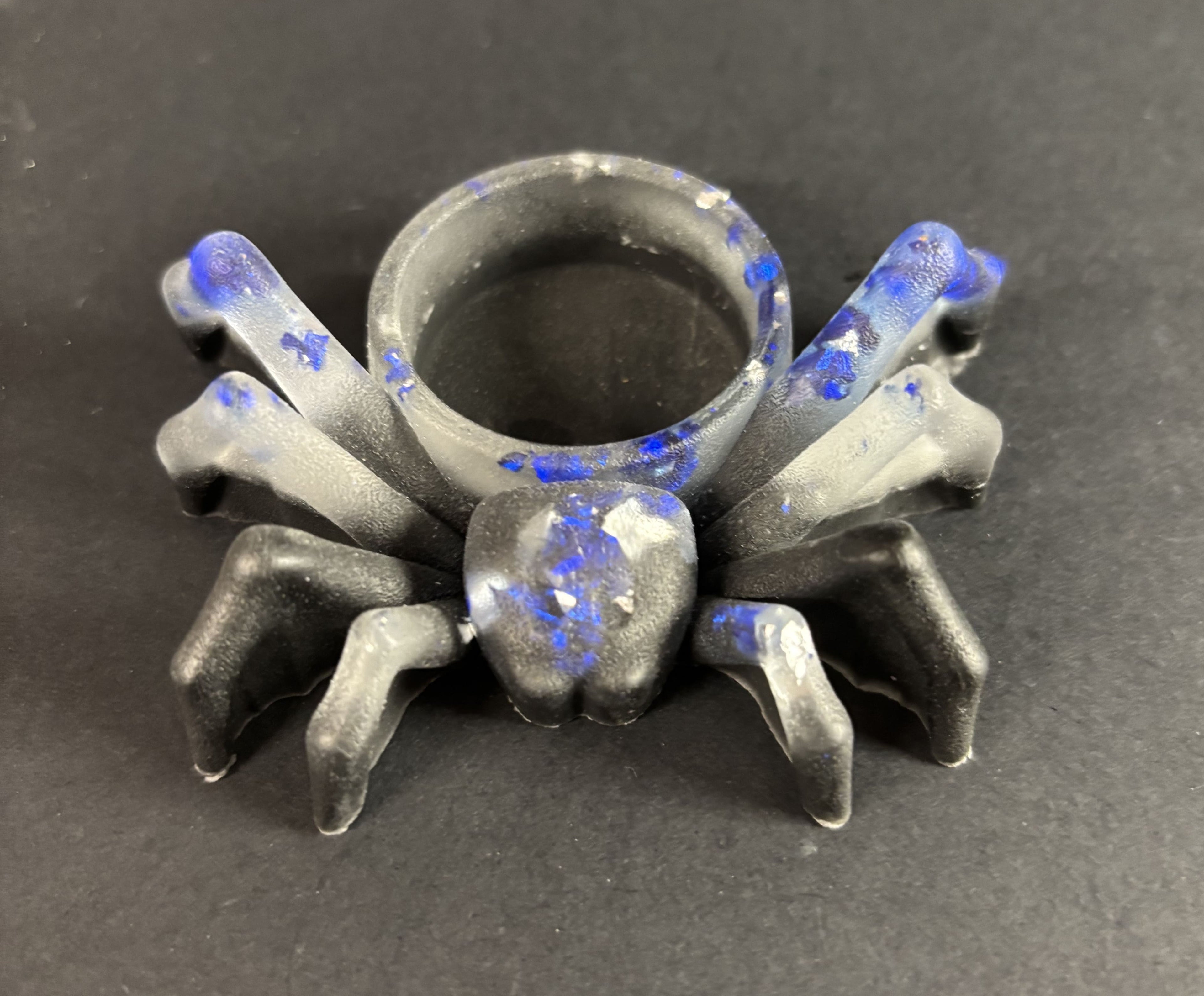 Arraignée porte bougie