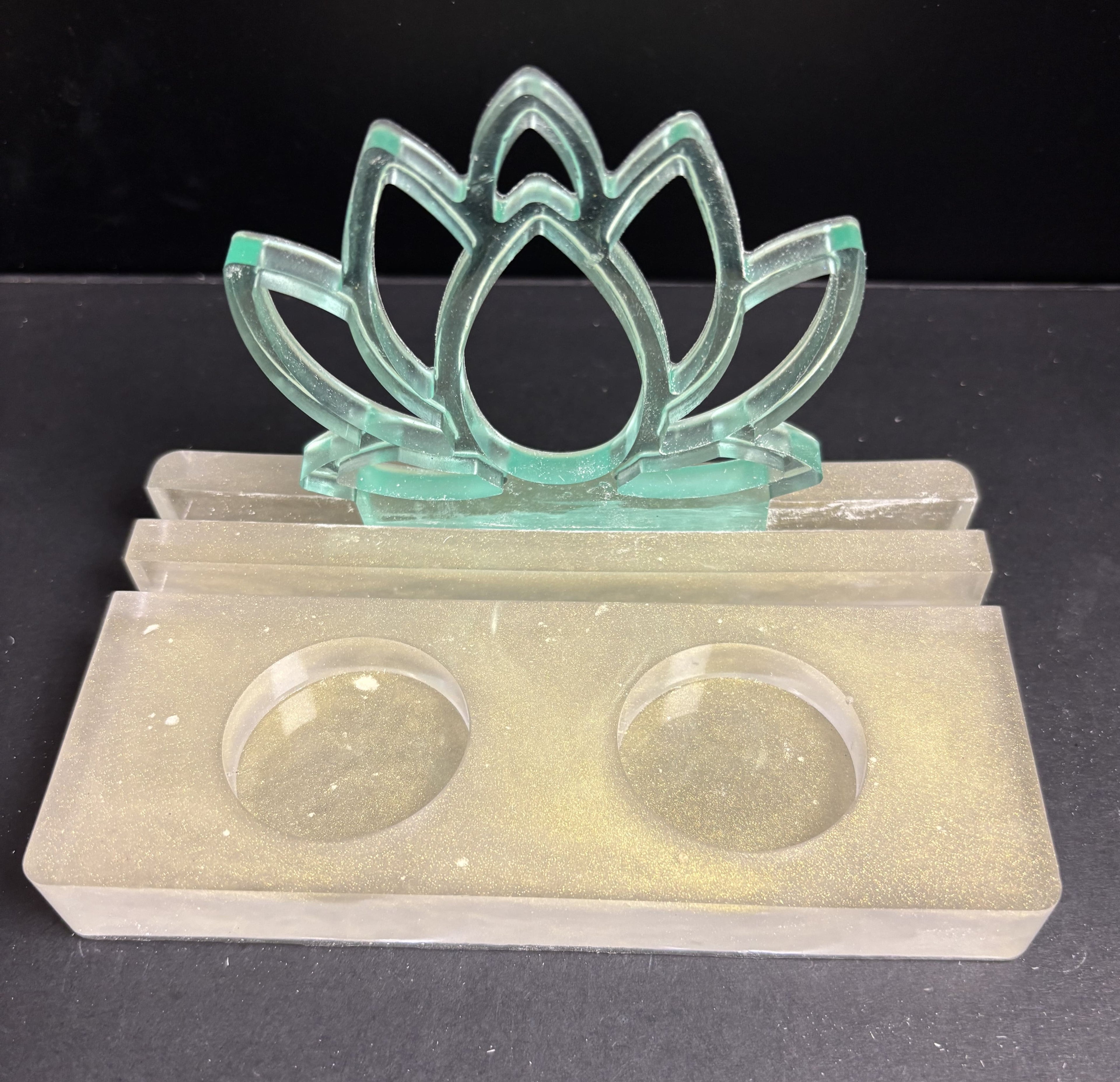 Support fleur de lotus